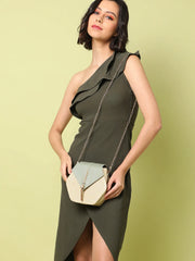 Sling Bag with Magnet Lock