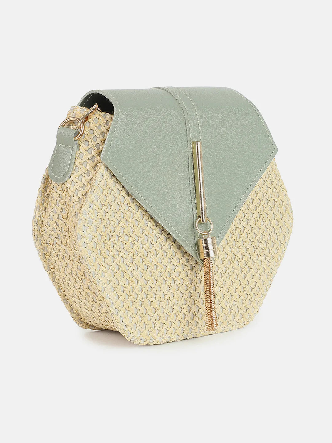 Sling Bag with Magnet Lock