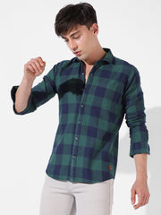 Campus Sutra - Buffalo Check Shirt