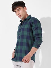 Campus Sutra - Buffalo Check Shirt