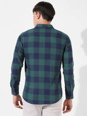 Campus Sutra - Buffalo Check Shirt