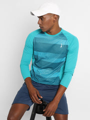 Printed Activewear T-Shirt