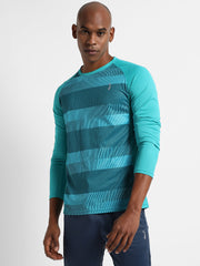 Printed Activewear T-Shirt