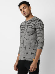 Printed Casual T-Shirt