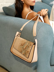 حقيبة يد غير متماثلة من كويل مارك - بيج إيكرو