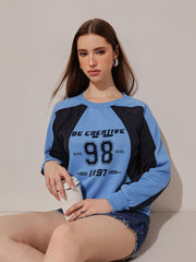 Printed Sweatshirt