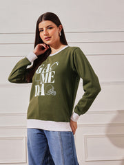 Printed Sweatshirt