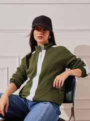 Color Block Sweatshirt