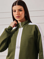 Color Block Sweatshirt