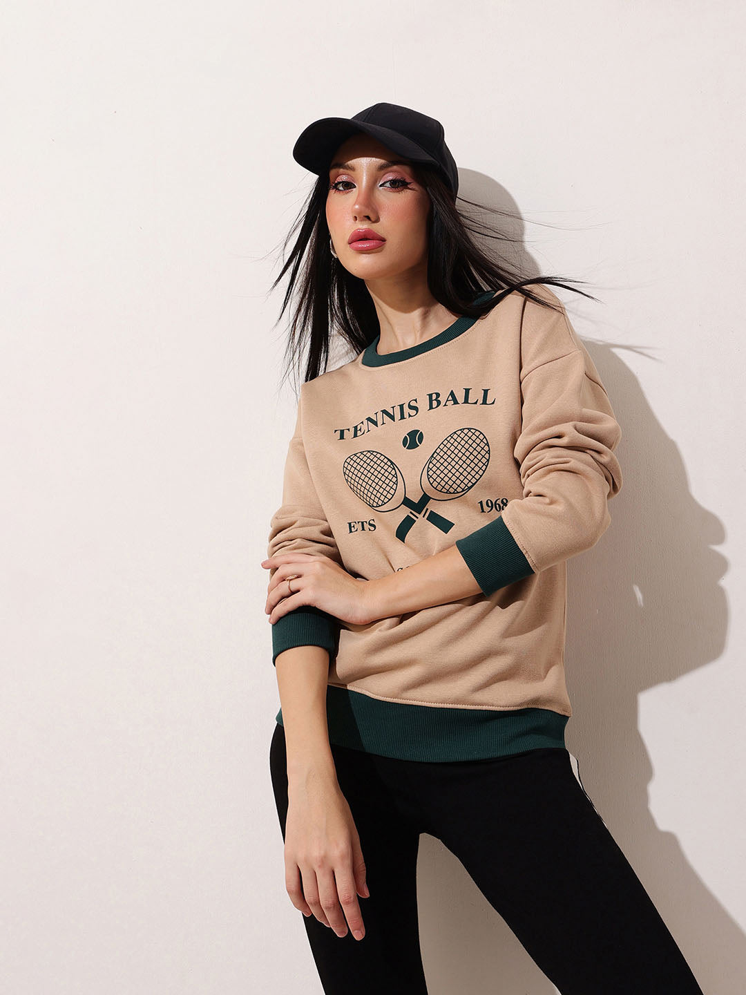 Round Neck Sweatshirt