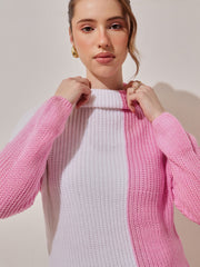 Color Block Sweater