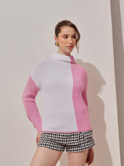 Color Block Sweater