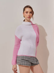 Color Block Sweater