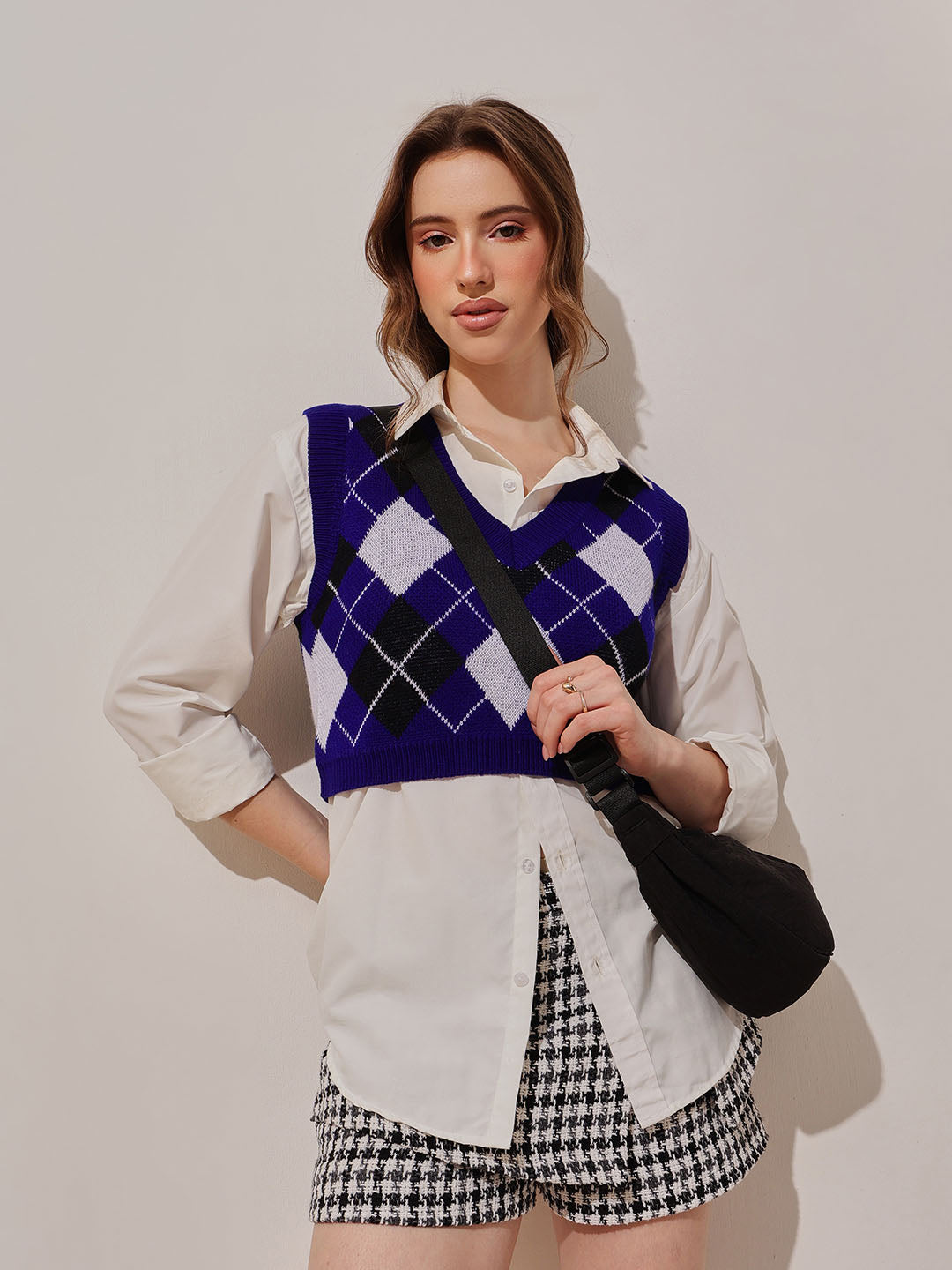 Acrylic Sweater Vest