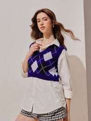 Acrylic Sweater Vest