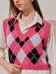 Acrylic Sweater Vest