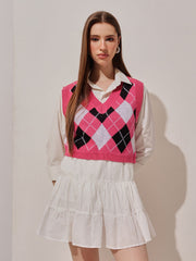 Acrylic Sweater Vest