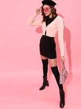 Ribbed Turtle Neck Pullover