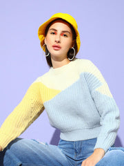 Colorblocked Sweater