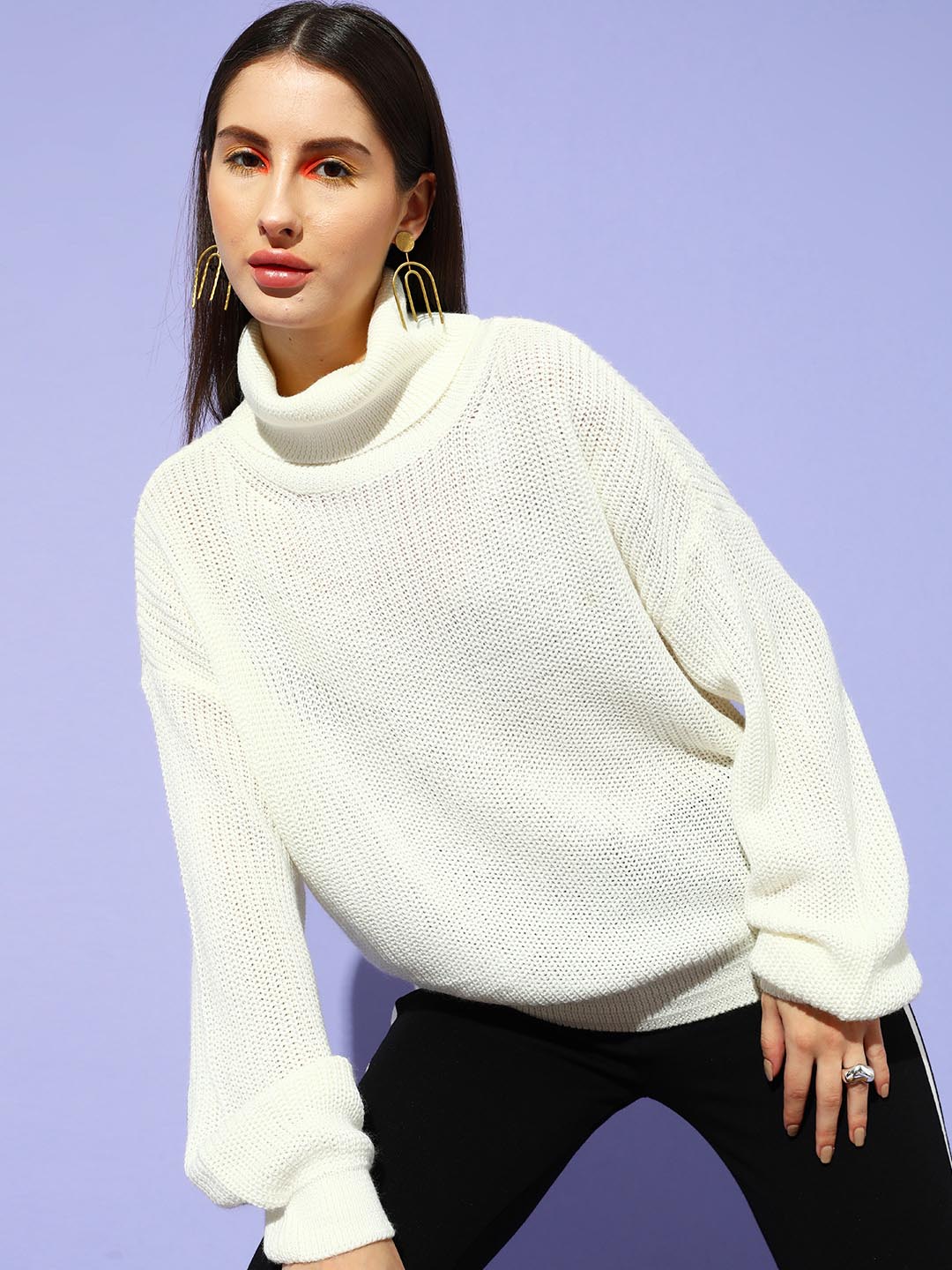 Colorblocked Sweater