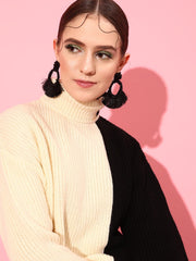 Color Block Sweater