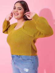 Raglan Sleeve Sweater