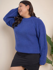 Ribbed Pullover