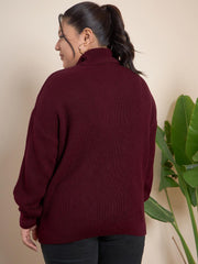 High Neck sweater