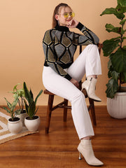 Jacquard Sweater