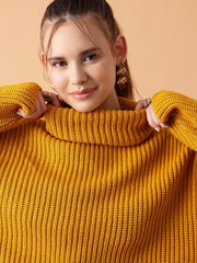 High Neck Sweater