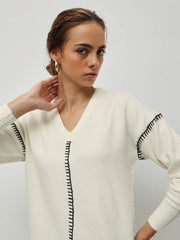 V Neck Sweater