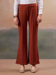 women loose fit high rise trouser copy 2