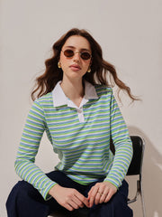 Full Sleeve Pique Polo