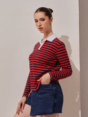 Full Sleeve Pique Polo