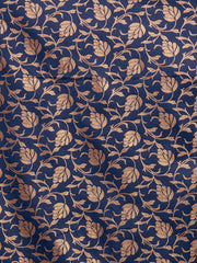 تيخي إملي - ساري أزرق مزين