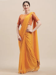 Tikhi Imli - Embellished Mukaish Saree