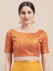 Tikhi Imli - Embellished Mukaish Saree