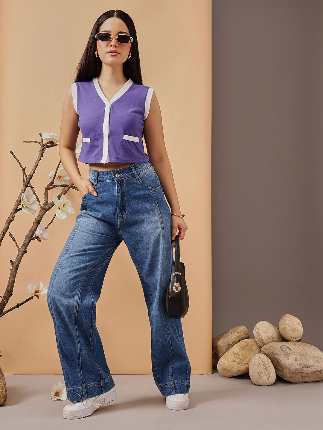 V Neck Top