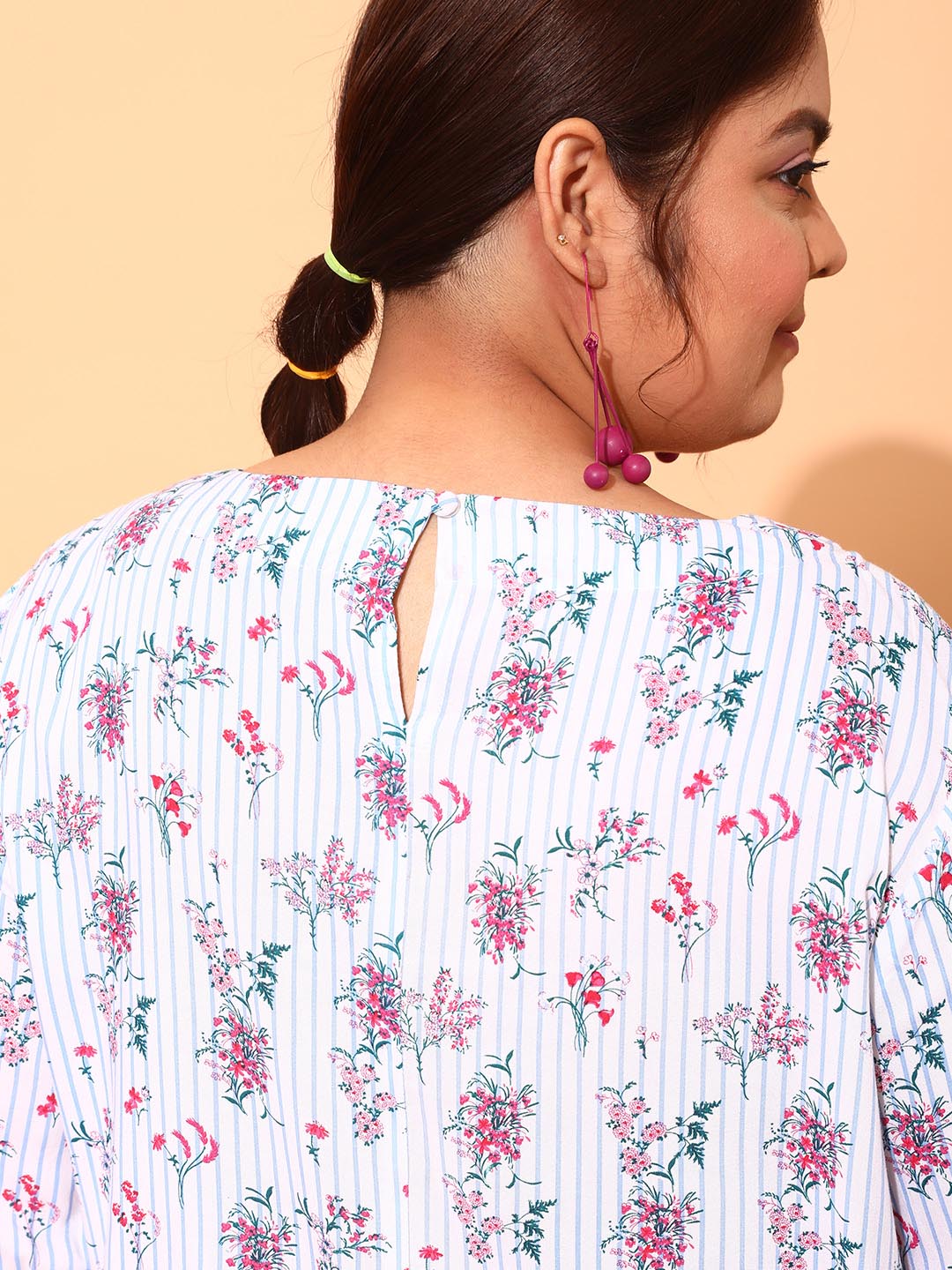 Frill Sleeve Top