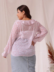 Ruffle Top