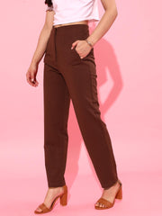 High Waist Trouser