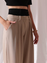 Double Waist Trouser