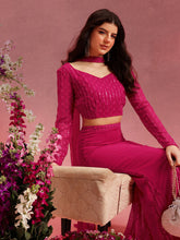 Lehenga With Chloi & Duppata