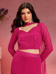 Lehenga With Chloi & Duppata