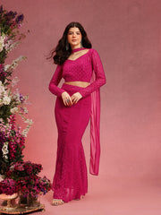 Lehenga With Chloi & Duppata