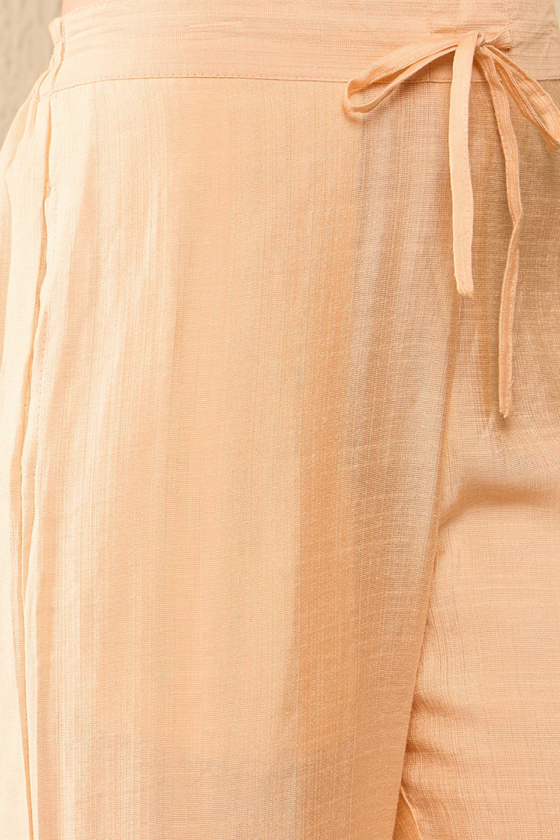 peach-viscose-rayon-solid-embroidered-straight-trouser-kurta-set-vkset1525