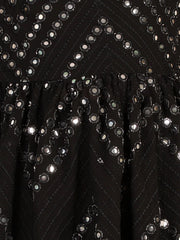 Vastramay - Girls Black Kurta And Churidar