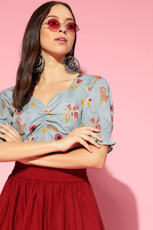 blue-pure-cotton-floral-print-crop-top-vt1167