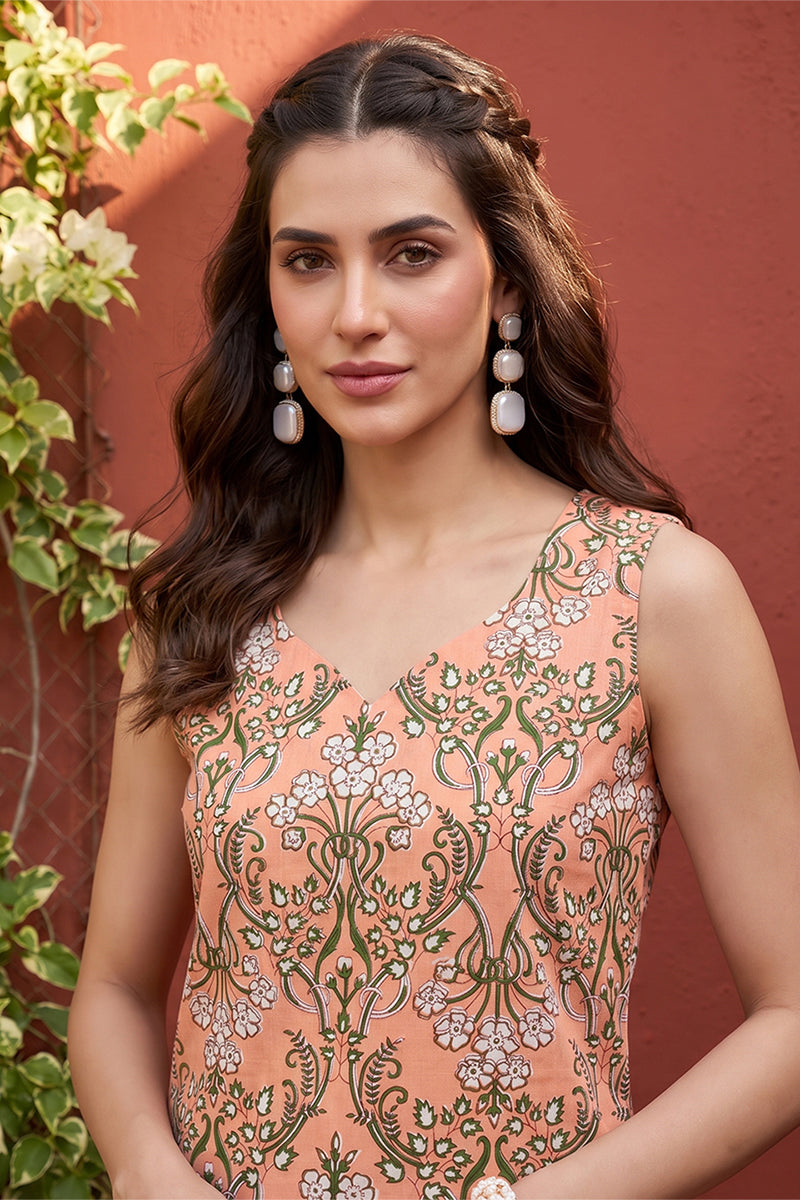 ahika-womens-peach-cotton-sweetheart-neck-sleeveless-casual-top-vt1466