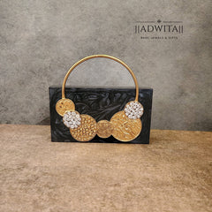 أدويتا - حقيبة صوفيا بقاعدة عاجية